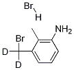 3-氨基-2-甲基-苄基-d2溴化物氢溴酸盐结构式_57414-77-4结构式