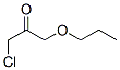1-氯-3-丙氧基-2-丙酮结构式_57429-06-8结构式
