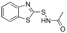 Acetamide,n-(2-benzothiazolylthio)-(9ci) Structure,57441-65-3Structure