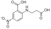 2-[(2-Hydroxycarbonylethyl)-amino]-5-nitrobenzoic acid Structure,57445-25-7Structure