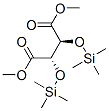 (2S,3s)-2,3-bis(trimethylsiloxy)butanedioic acid dimethyl ester Structure,57456-93-6Structure