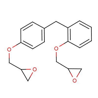 [[2-[P-(oxiranylmethoxy)benzyl ]phenoxy]methyl ]oxirane Structure,57469-07-5Structure