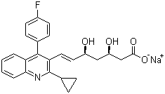 匹伐他汀钠盐结构式_574705-92-3结构式