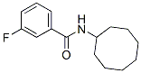 Benzamide,n-cyclooctyl-3-fluoro-(9ci) Structure,574718-85-7Structure