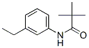 Propanamide,n-(3-ethylphenyl)-2,2-dimethyl-(9ci) Structure,574720-81-3Structure