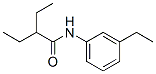 Butanamide,2-ethyl-n-(3-ethylphenyl)-(9ci) Structure,574723-17-4Structure