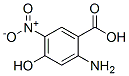 Benzoic acid,2-amino-4-hydroxy-5-nitro-(9ci) Structure,574738-65-1Structure
