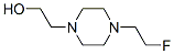 1-Piperazineethanol ,4-(2-fluoroethyl)-(9ci) Structure,574746-09-1Structure