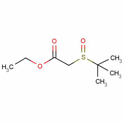 Ethyl [(1,1-dimethylethyl)sulphinyl ]acetate Structure,57475-09-9Structure