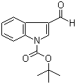3-甲酰基吲哚酸-1-羧酸叔丁酯结构式_57476-50-3结构式