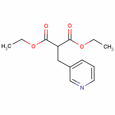 Diethyl (3-pyridylmethyl)malonate Structure,57477-12-0Structure