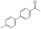 4-乙酰基-4-甲基联苯结构式_5748-38-9结构式