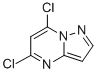 5,7-Dichloropyrazolo[1,5-a]pyrimidine Structure,57489-77-7Structure