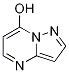 吡唑并[1,5-a]嘧啶-7(1h)-酮结构式_57489-79-9结构式
