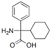 2-氨基-2-环己基-2-苯乙酸结构式_57496-24-9结构式