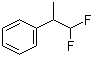 (2,2-二氟-1-甲基-乙基)-苯结构式_57514-09-7结构式