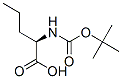 Boc-D-Nva-OH结构式_57521-85-4结构式