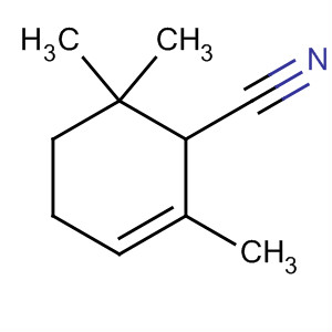alpha-环柠檬腈结构式_57524-13-7结构式