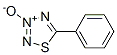 5-苯基-1,2,3,4-硫杂噻唑 3-氧化物结构式_57529-16-5结构式