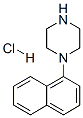 1-(1-Naphthyl)piperazine hydrochloride Structure,57536-86-4Structure