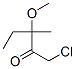 1-氯-3-甲氧基-3-甲基-2-戊酮结构式_57539-99-8结构式