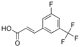 3-Fluoro-5-(trifluoromethyl)cinnamic acid Structure,575469-96-4Structure