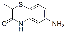 6-氨基-2-甲基-2H-1,4-苯并噻唑-3(4H)-酮结构式_575485-66-4结构式