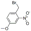 4-Methoxy-2-nitrobenzyl bromide Structure,57559-52-1Structure