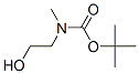(2-羟基乙基)甲基氨基甲酸-1,1-二甲基乙酯结构式_57561-39-4结构式