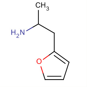 1-(2-呋喃基)-2-丙胺结构式_57580-64-0结构式