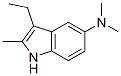 3-Ethyl-N,N,2-Trimethyl-1H-Indol-5-Amine Structure,576-11-4Structure