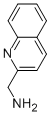喹啉-2-甲胺结构式_5760-20-3结构式