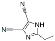 2-乙基-1H-咪唑-4,5-二甲腈结构式_57610-38-5结构式