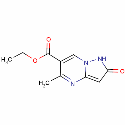 Ethyl 2-hydroxy-5-methylpyrazolo[1,5-a]pyrimidine-6-carboxylate Structure,57615-05-1Structure