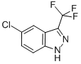 1H-indazole,5-chloro-3-(trifluoromethyl)- Structure,57631-13-7Structure