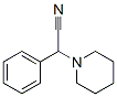 2-苯基-2-哌啶乙腈结构式_5766-79-0结构式