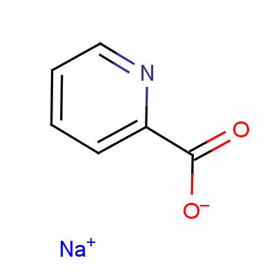 吡啶羧酸钠盐结构式_57665-05-1结构式