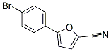 5-(4-溴苯基)呋喃-2-甲腈结构式_57667-10-4结构式