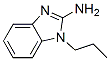 1-丙基-1H-苯并咪唑-2-胺结构式_57667-50-2结构式