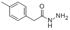 2-(4-甲基苯基)乙酰肼结构式_57676-54-7结构式