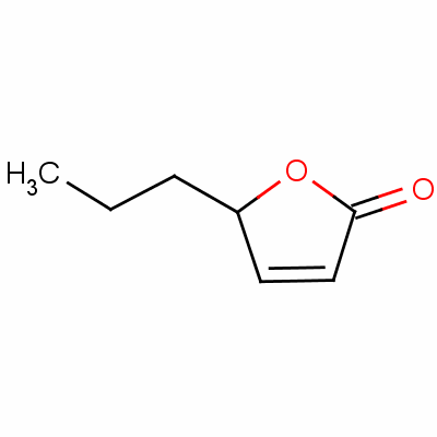 5-丙基呋喃-2(5h)-酮结构式_57681-53-5结构式