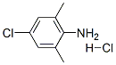 4-Chloro-2,6-dimethylaniline hydrochloride Structure,5769-32-4Structure