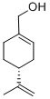 (+)-紫苏醇结构式_57717-97-2结构式