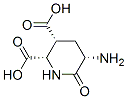 (2S,3r,5s)-5-amino-6-oxo-2,3-piperidinedicarboxylic acid Structure,57728-70-8Structure