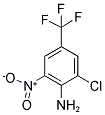 4-氨基-3-氯-5-硝基三氟甲苯结构式_57729-79-0结构式