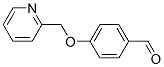 4-(Pyridin-2-ylmethoxy)benzaldehyde Structure,57748-41-1Structure