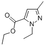 1-Ethyl-3-methyl-1h-pyrazole-5-carboxylic acid ethyl ester Structure,5775-89-3Structure