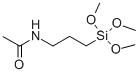 乙酰氨基丙基三甲氧基硅烷结构式_57757-66-1结构式