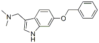 6-Benzyloxygramine Structure,57765-22-7Structure