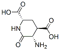 (2S,4r,5s)-5-amino-6-oxo-2,4-piperidinedicarboxylic acid Structure,57769-49-0Structure